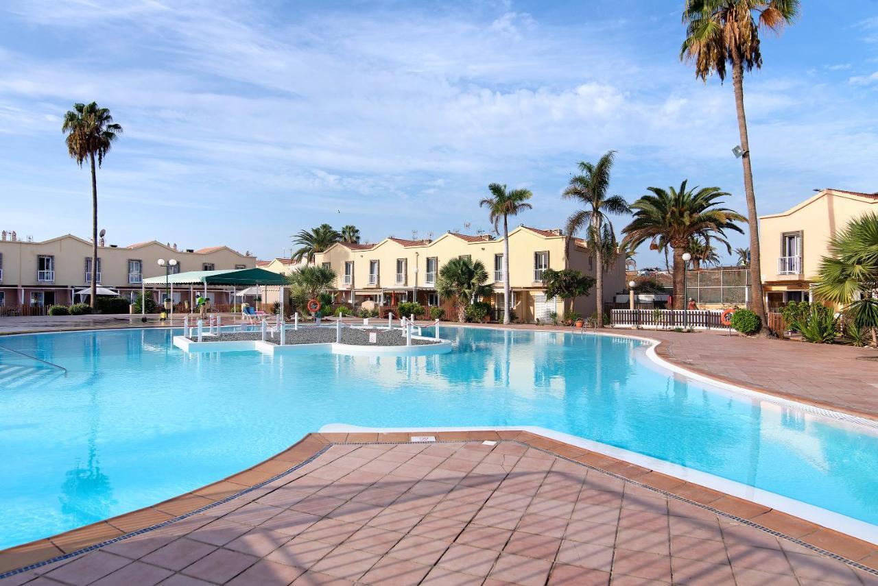Oasis Pool View Lejlighed Maspalomas  Eksteriør billede