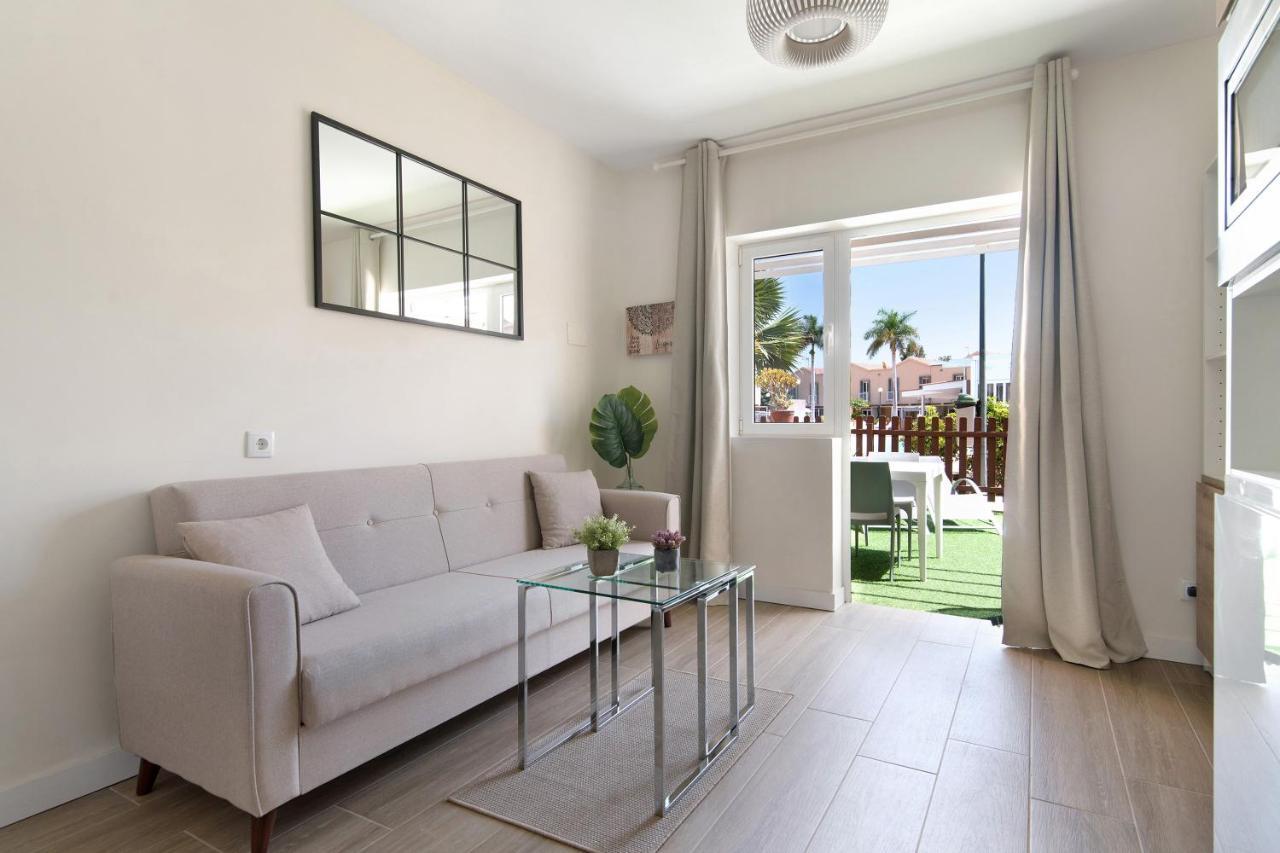 Oasis Pool View Lejlighed Maspalomas  Eksteriør billede